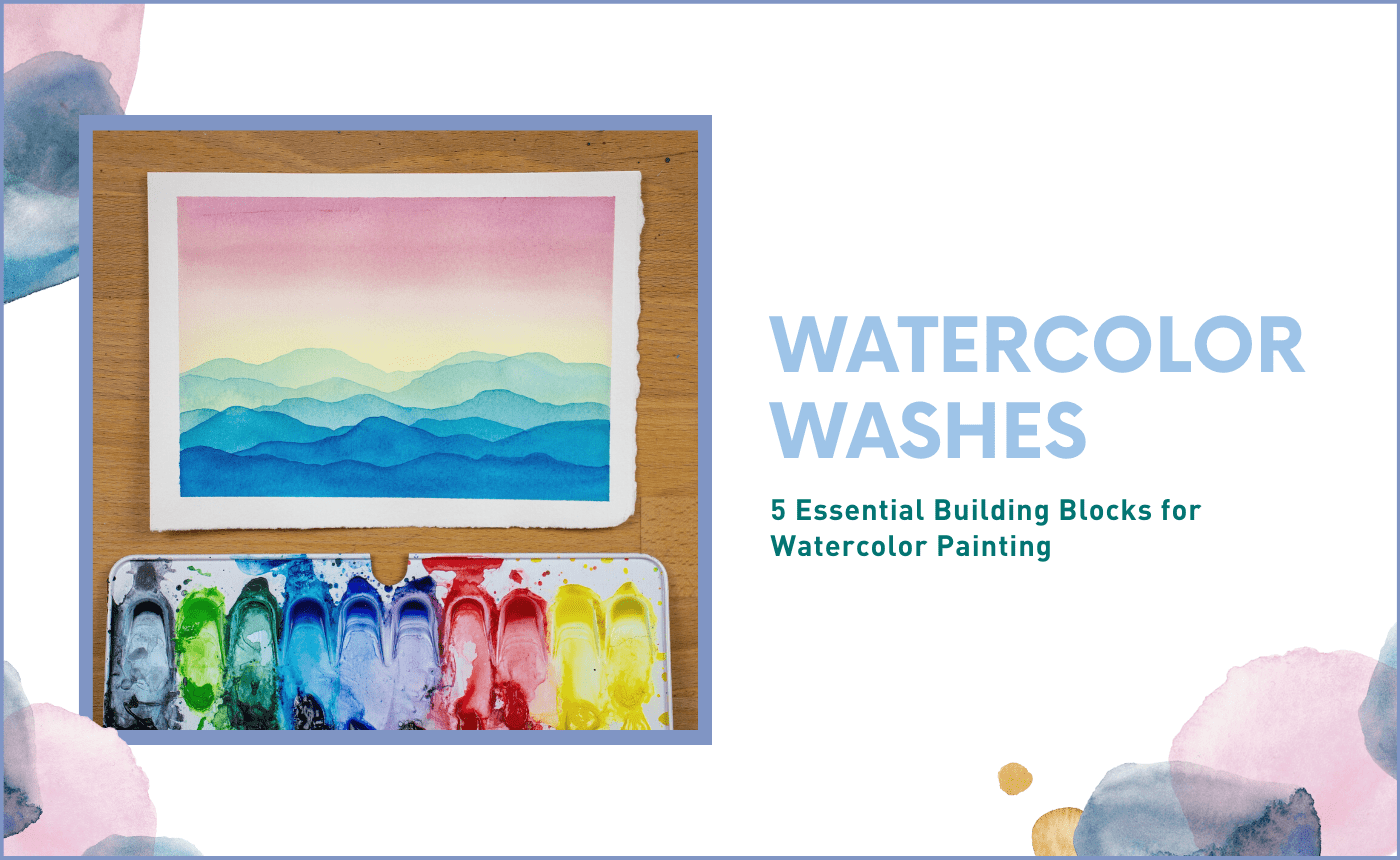 Watercolor Wash Out Tape