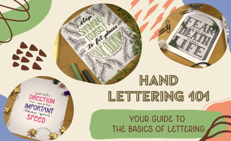 Hand Lettering 101: Your Guide To The Basics Of Lettering