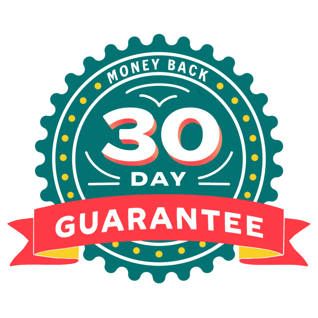 Foxsy's 30 Day Money Back Guarantee
