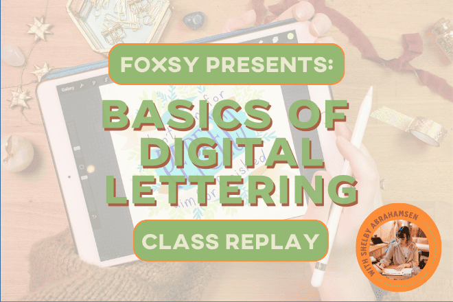 Basics of Digital Lettering: Getting Started With Procreate