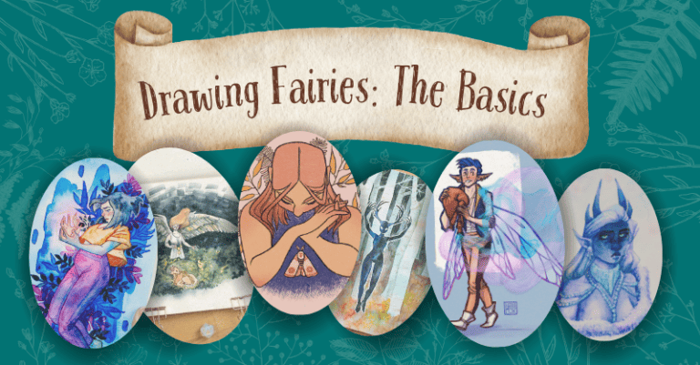 Introduction to Drawing Fairies: Proportions and Poses