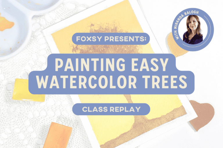How To Paint Easy Watercolor Trees: Beginner-Friendly Techniques