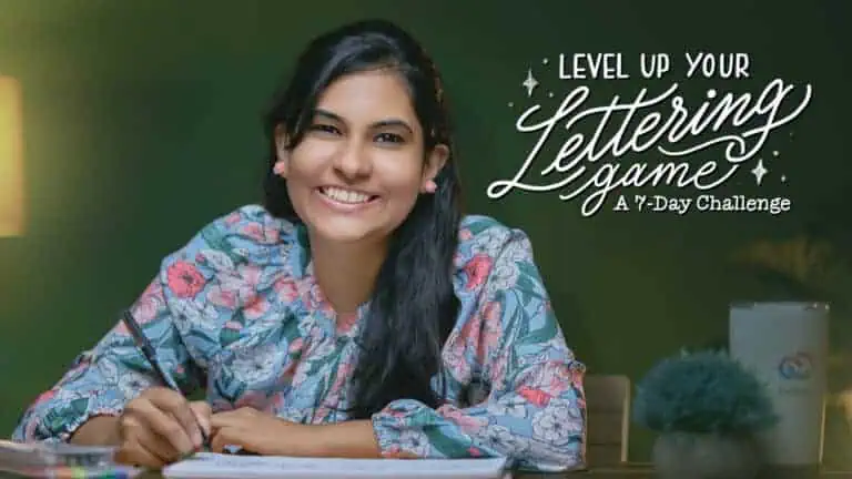 The 7-Day Lettering Challenge