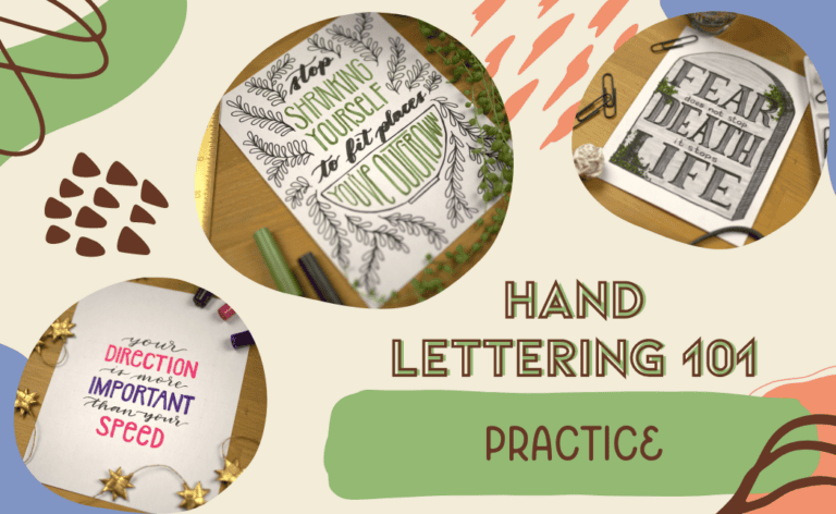 Hand Lettering 101: Practice