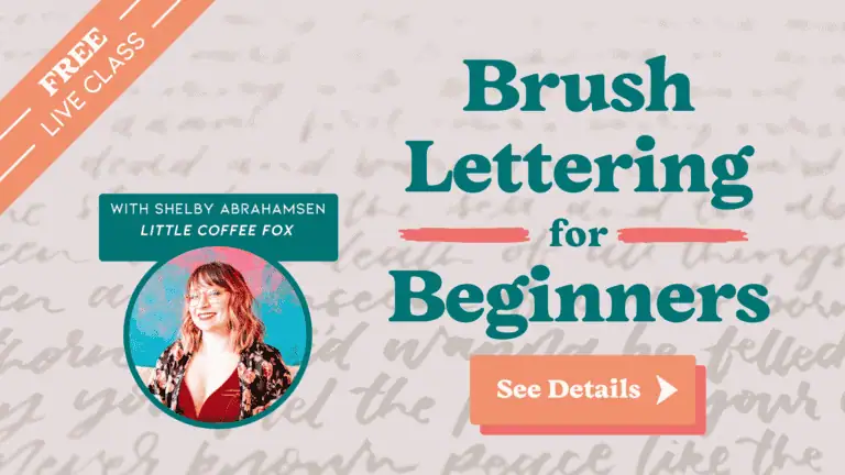 Brush Lettering For Beginners