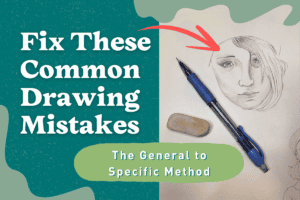 general to specific drawing method live class replay thumbnail
