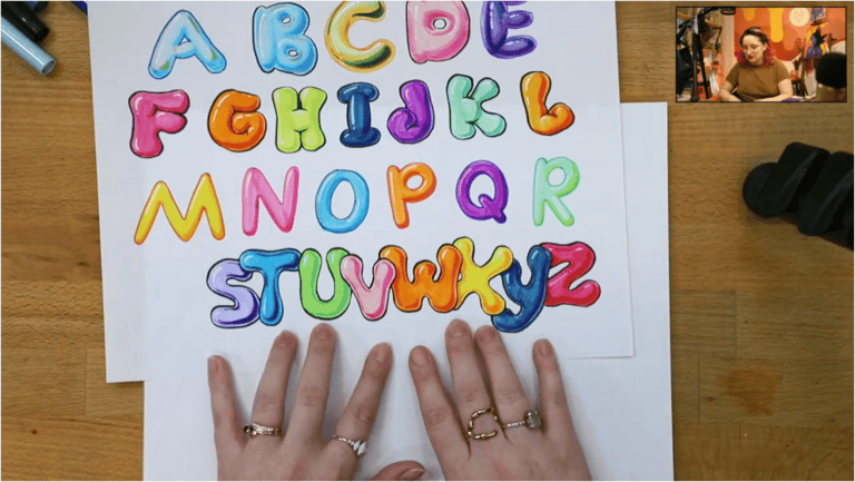 How To Draw Bubble Lettering: A Complete Guide