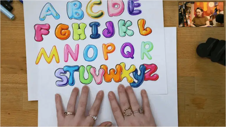 How To Draw Bubble Lettering: A Complete Guide