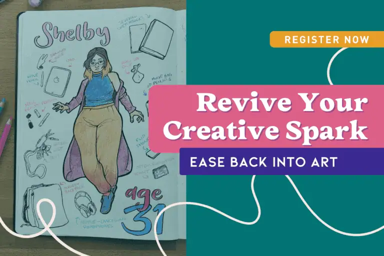 Reviving Your Creative Spark: Easing Back into Art
