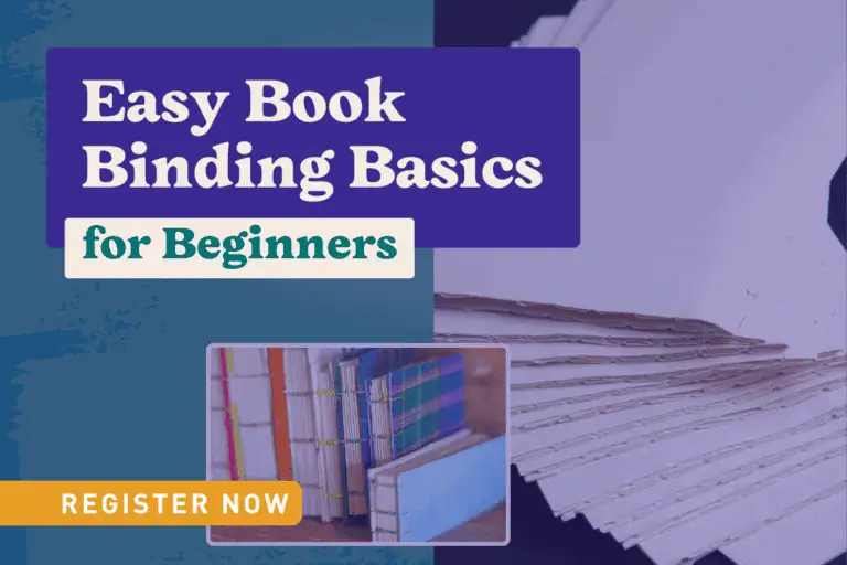 Easy Book Binding for Beginners with Rob Kelsey