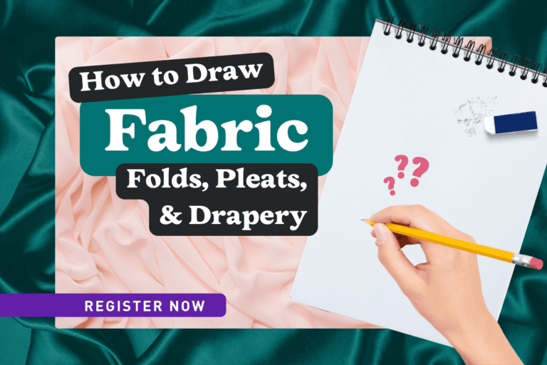 Drawing Fabric: Folds, Pleats, and Drapery