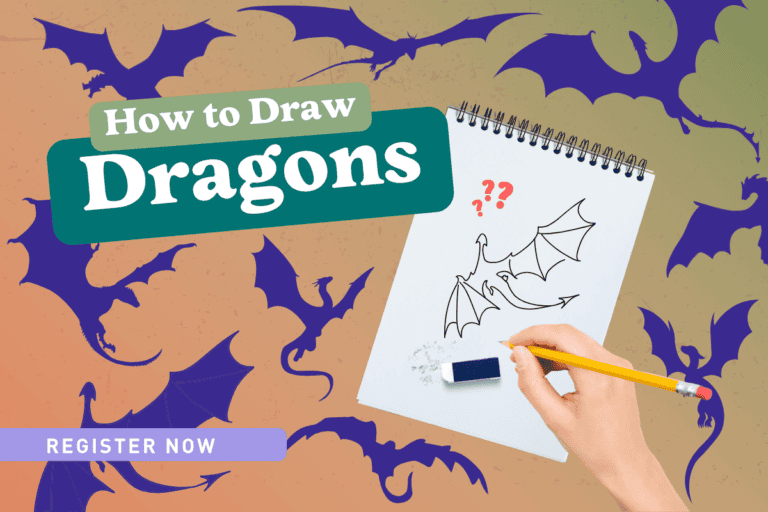 How To Draw Dragons With Rob Kelsey