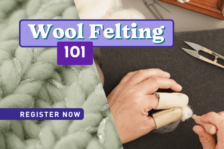 Wool Felting Basics: Your First Steps into Fiber Art