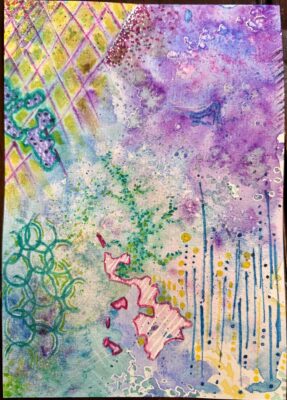 5x7 mixed media on wcp 2 hr? $40