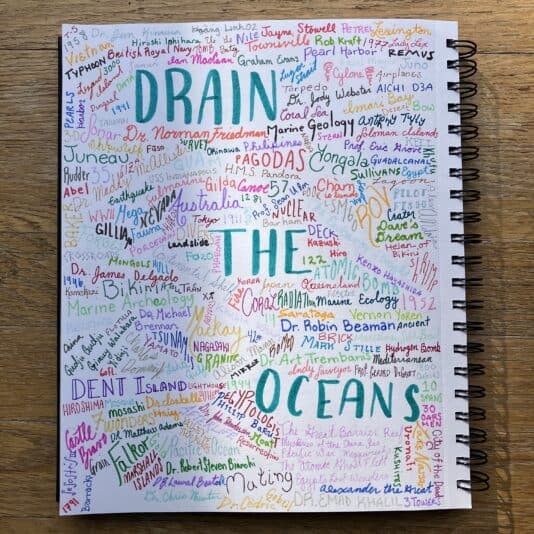 2025_Lettering_DrainTheOceansChaos